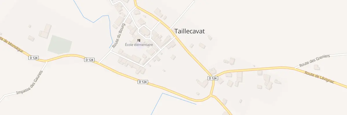 Plan du 31 Le Bourg à Taillecavat