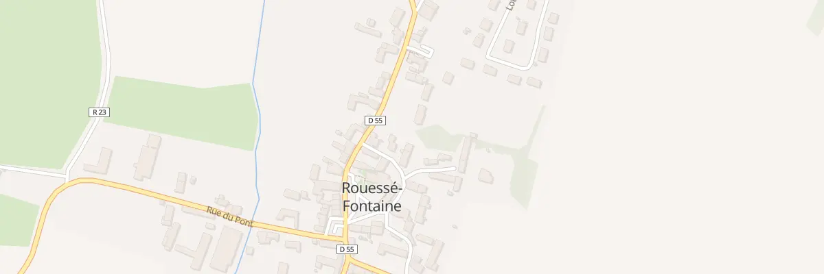 Plan du 1 Rle du Presbytère à Rouessé-Fontaine