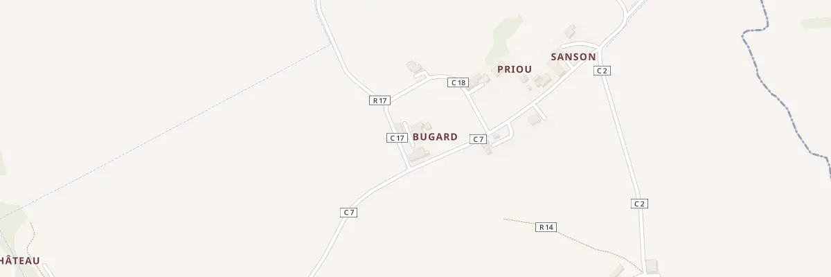 Plan du 4 Chem de Bugar à Saint-Justin