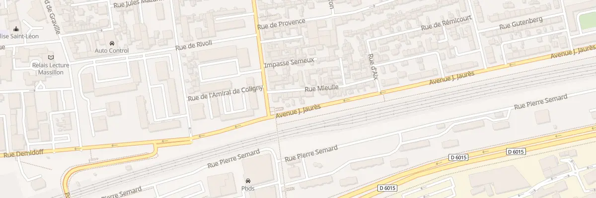 Plan du 10 Rue de Mieulle au Havre