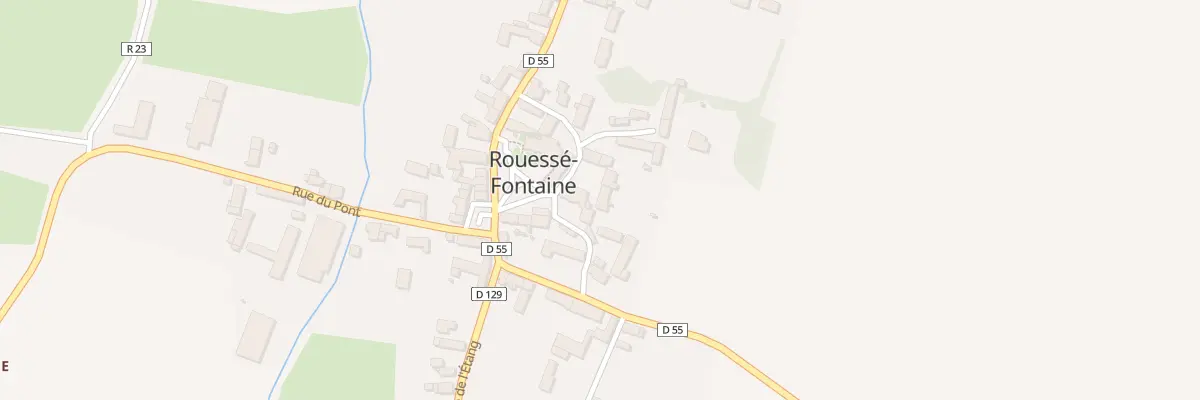 Plan du 10 Rle des Jacobins à Rouessé-Fontaine