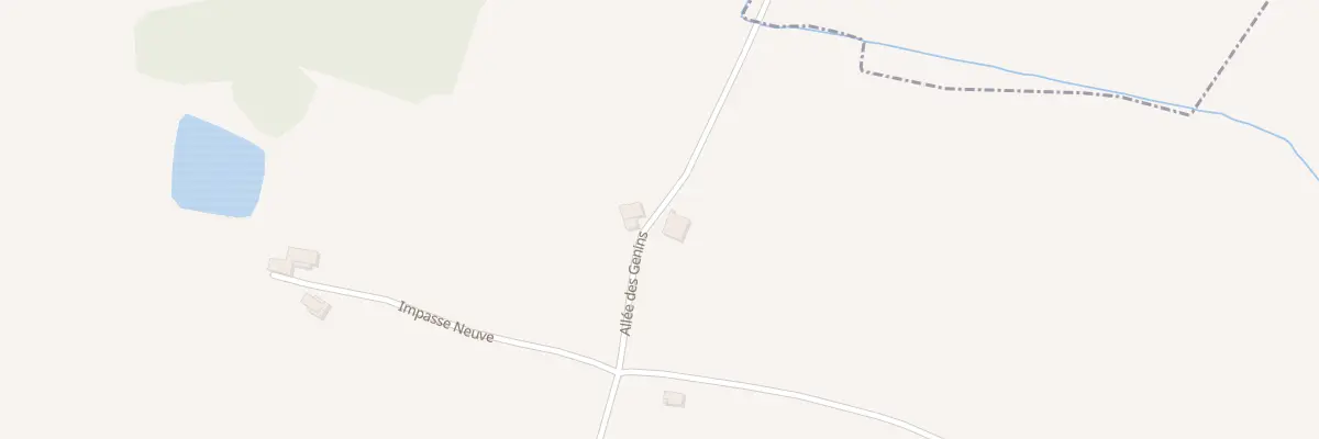 Plan du 46 Aux Genins à Caplong