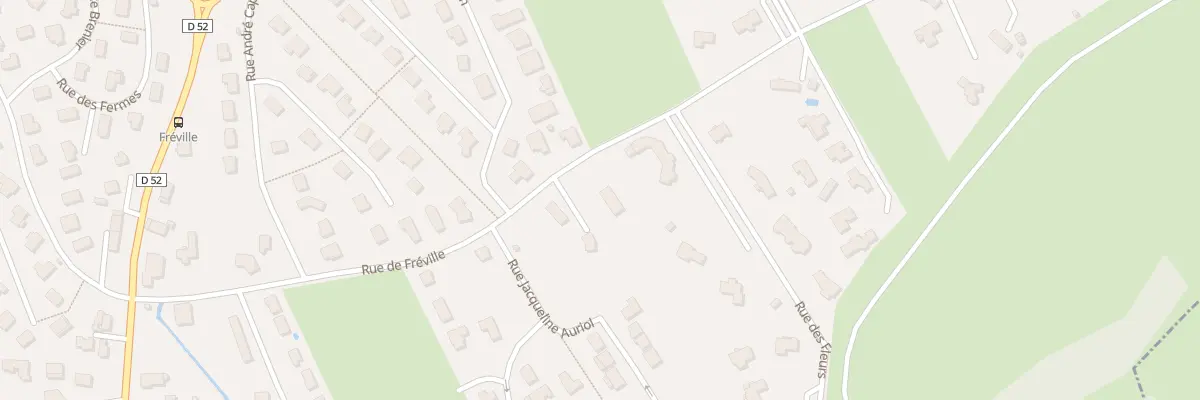 Plan du 18 Rue de Fréville à Fontaine-la-Mallet