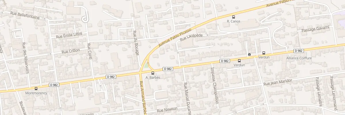 Plan du 65 Rue de Verdun au Havre