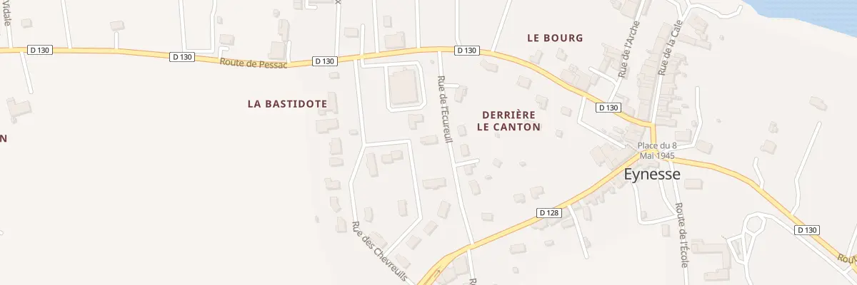 Plan du 19 Lot Communal La Bastidote à Eynesse