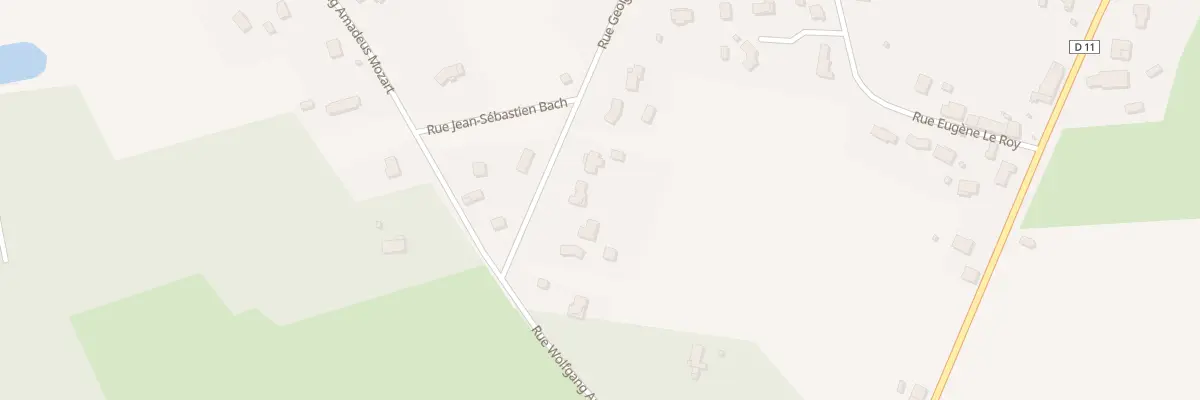 Plan du 5 Rue Georges Bizet à Montpon-Ménestérol
