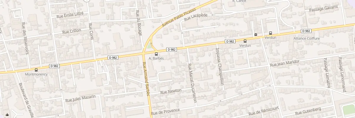 Plan du 76 Rue de Verdun au Havre