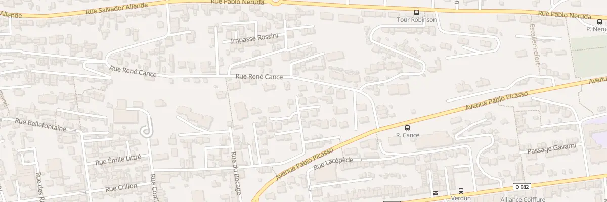 Plan du 64 Rue Deschamps au Havre