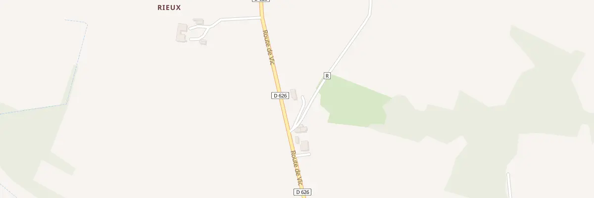 Plan du 3531 Rte de Vic à Eauze