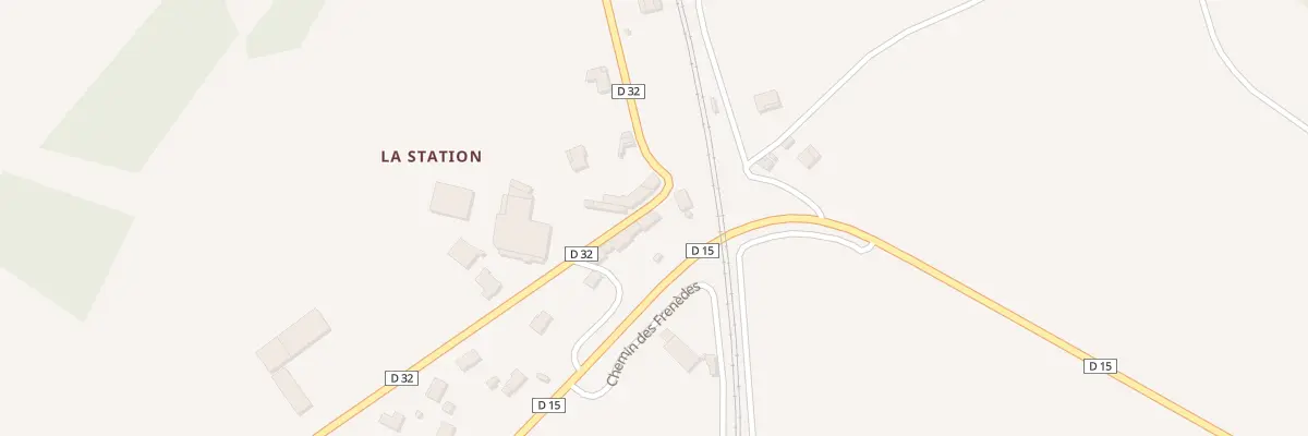 Plan du 16 Rue de la Station à Saint-Amant-de-Boixe