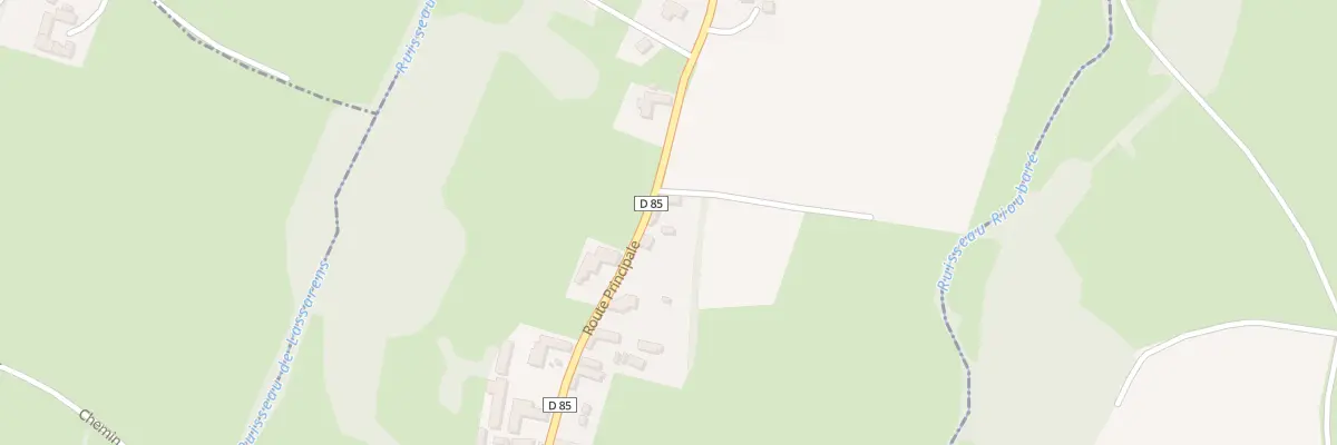 Plan du 11 Rte Principale à Montignac