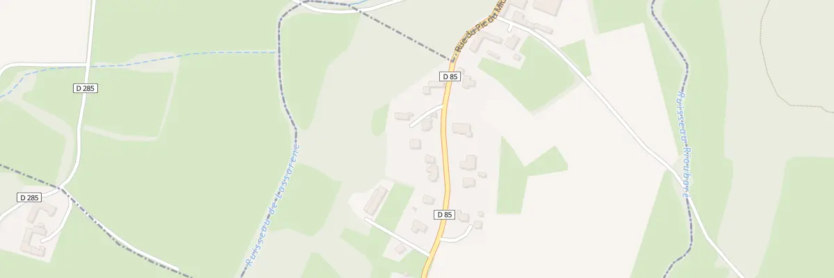 Plan du 5025 La Coumette à Montignac
