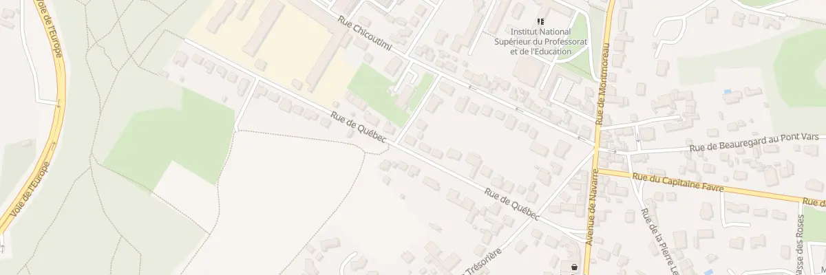 Plan du 24 Rue de Quebec à Angoulême