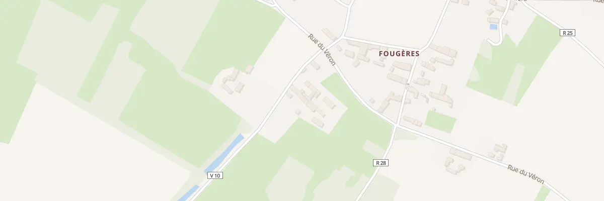 Plan du 5092 Rue de l’Ormeau à Savigny-en-Véron