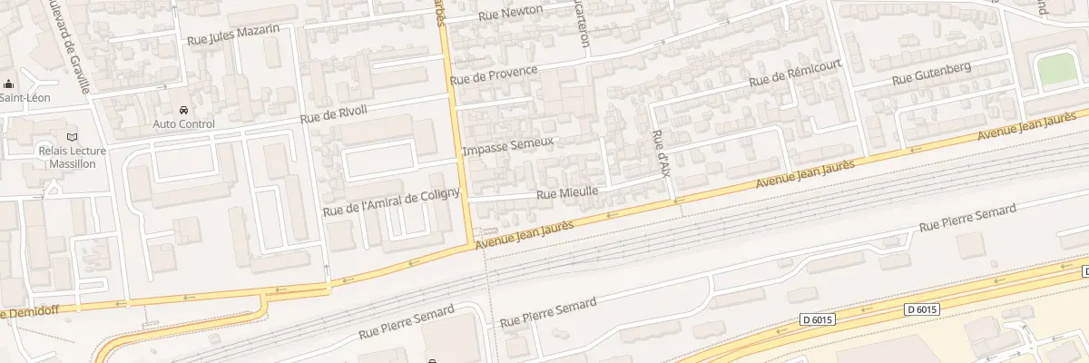 Plan du 15 Rue de Mieulle au Havre