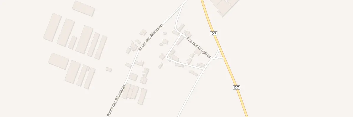 Plan du 7 Rue Casse Bots à Celle-Lévescault