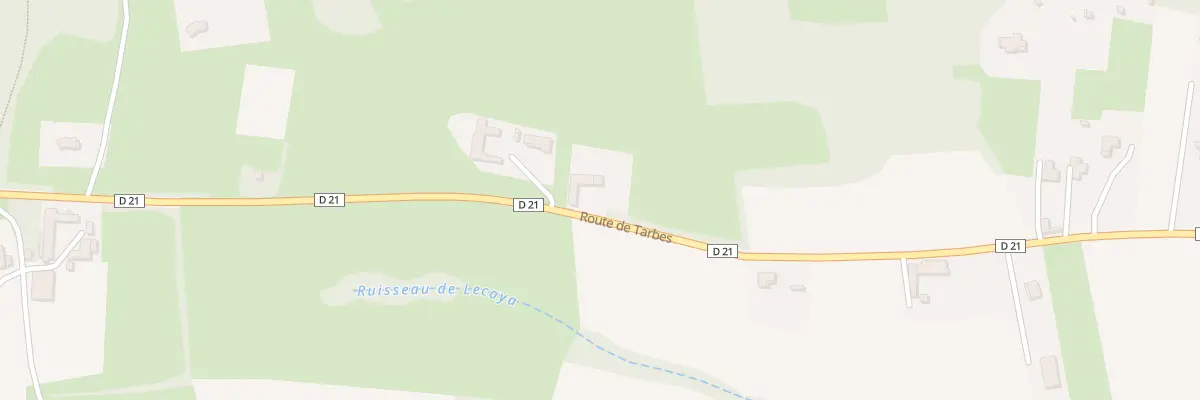 Plan du 5057 Lafforgue à Laslades