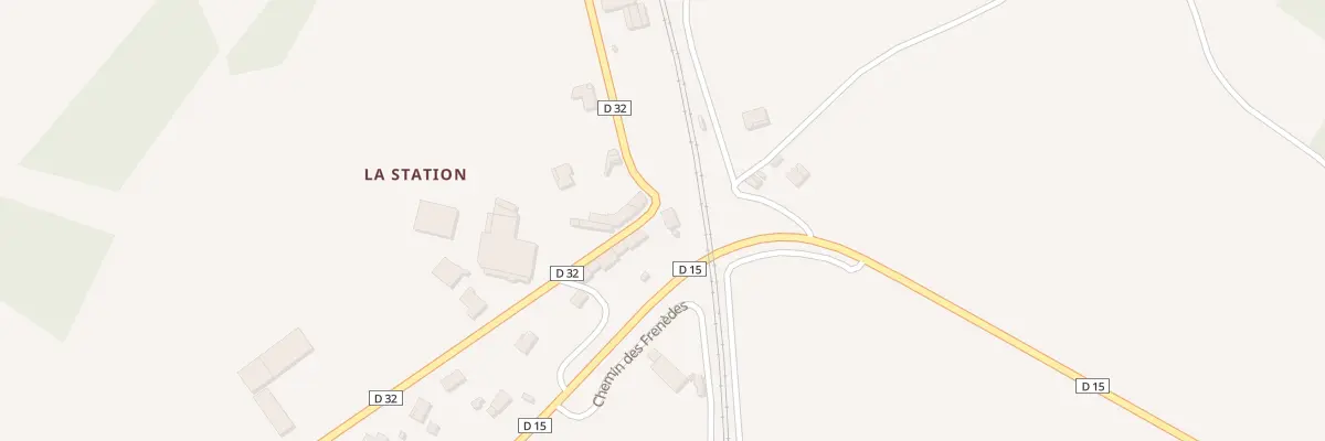 Plan du 18 Rue de la Station à Saint-Amant-de-Boixe