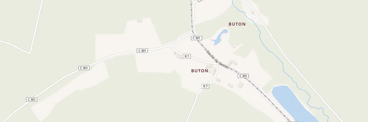 Plan du 258 Buton à Saint-Nicolas-de-Bourgueil