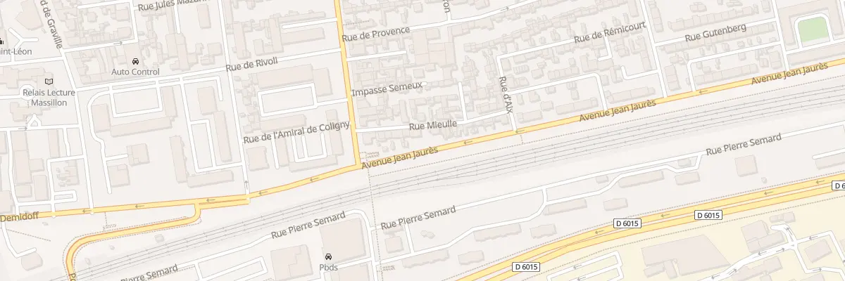 Plan du 16 Rue de Mieulle au Havre