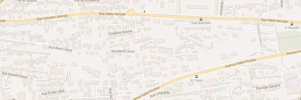 Plan du 66 Rue René Cance au Havre