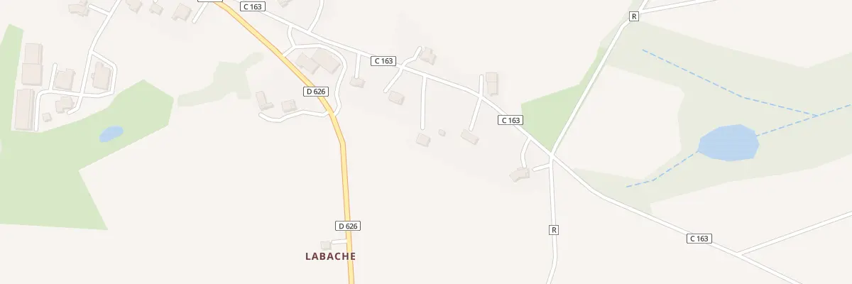 Plan du 338 Chem du Prada à Eauze
