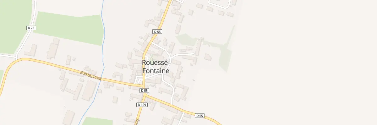 Plan du 2 Rle du Presbytère à Rouessé-Fontaine