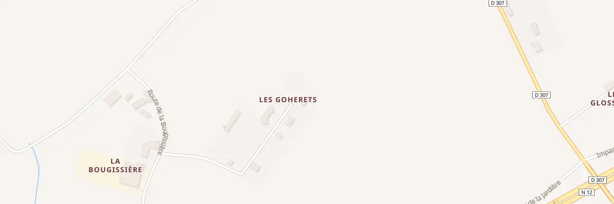 Plan du 6 Imp des Gohérets à Semallé