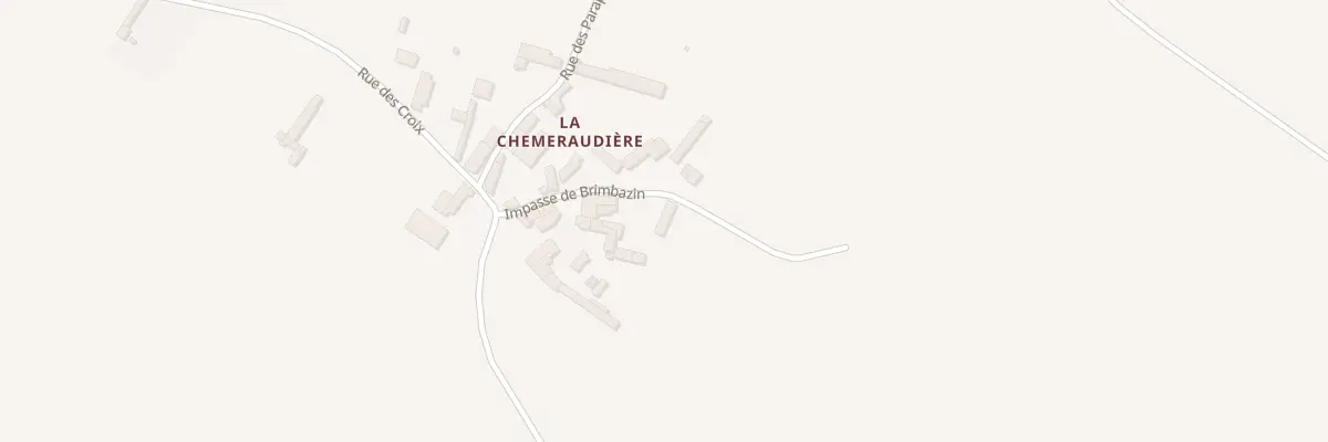 Plan du 4 Imp de Brimbazin à Rom
