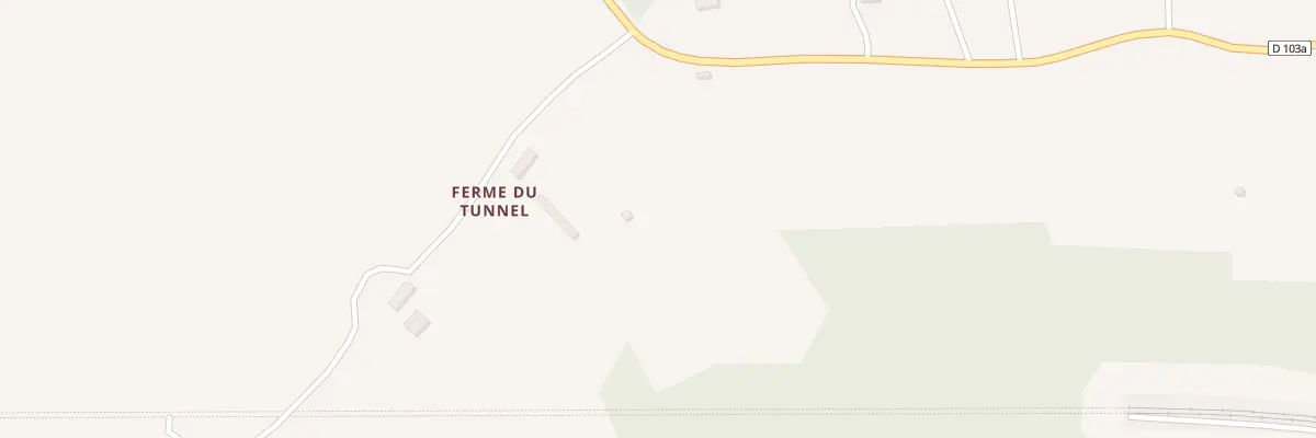 Plan du 5077 Ferme du Tunnel à Saint-Pierre-des-Ifs