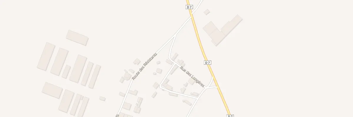 Plan du 1 Rue des Longères à Celle-Lévescault