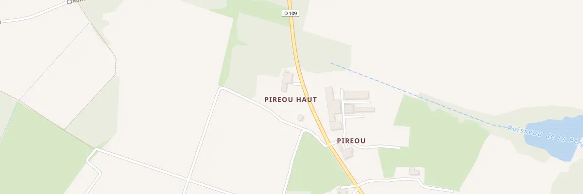 Plan du 1072 Rte de Labarrère à Sainte-Maure-de-Peyriac