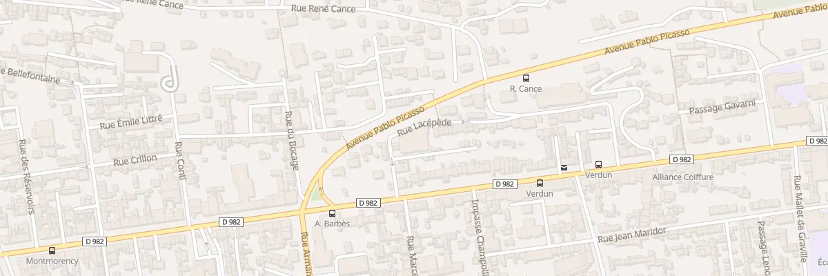 Plan du 12 Rue Lacépède au Havre