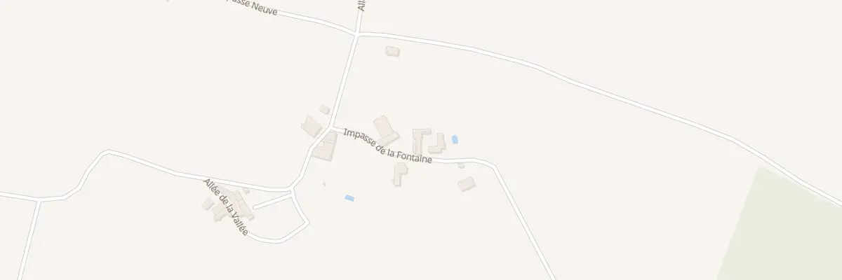 Plan du 50 Au Breuilh à Caplong
