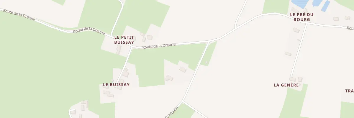 Plan du 98 Rte du Moulin à Requeil