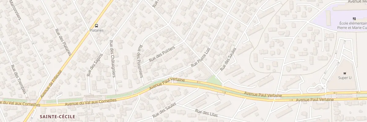 Plan du 111 Rue Pierre Loti au Havre