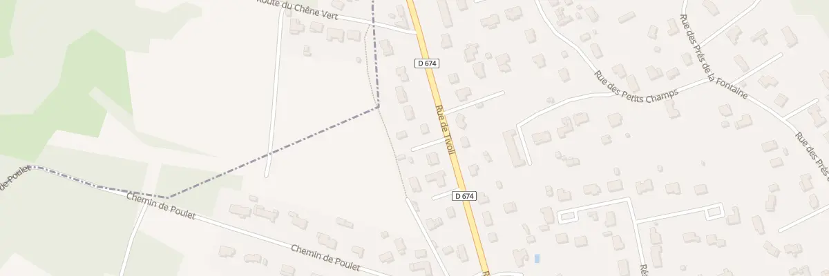 Plan du 56 Rue de Tivoli à Vœuil-et-Giget