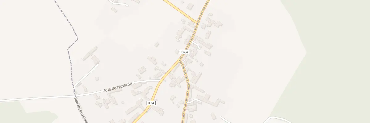 Plan du 1 Rue des Deux Communes à Verrue