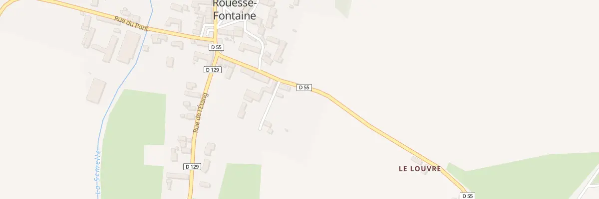 Plan du 1 Imp de la Moranderie à Rouessé-Fontaine