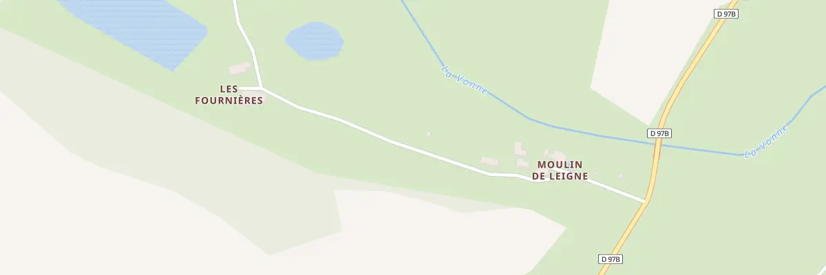 Plan du 5085A Les Pres des Fournieres à Cloué