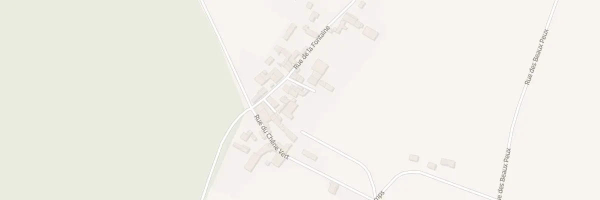 Plan du 4 Imp des Tilleuls à Saint-Groux