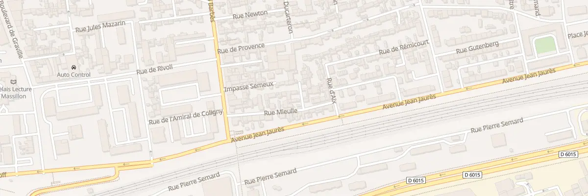 Plan du 27 Rue de Mieulle au Havre