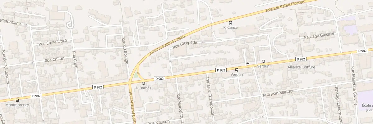 Plan du 73 Rue de Verdun au Havre