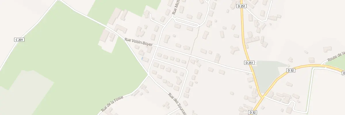 Plan du 20 Rue des Hirondelles à Yvré-le-Pôlin