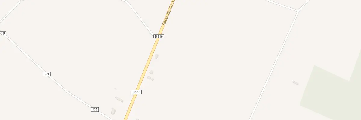 Plan du 5 Rte de Vimoutiers à Crouttes