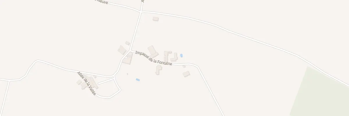 Plan du 50A Au Breuilh à Caplong