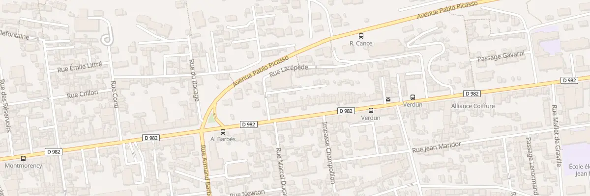 Plan du 75 Rue de Verdun au Havre