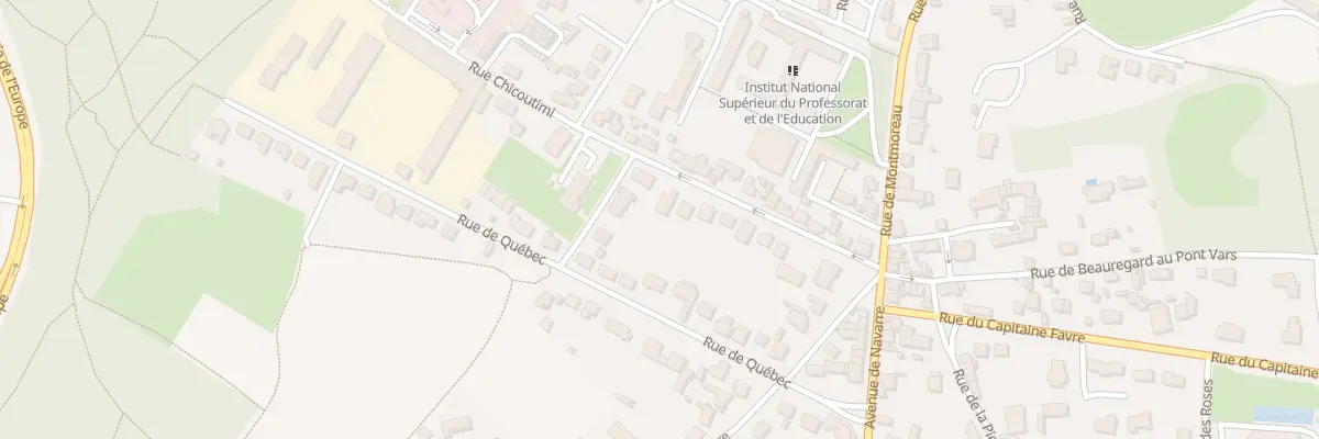Plan du 17 Rue Hassel à Angoulême