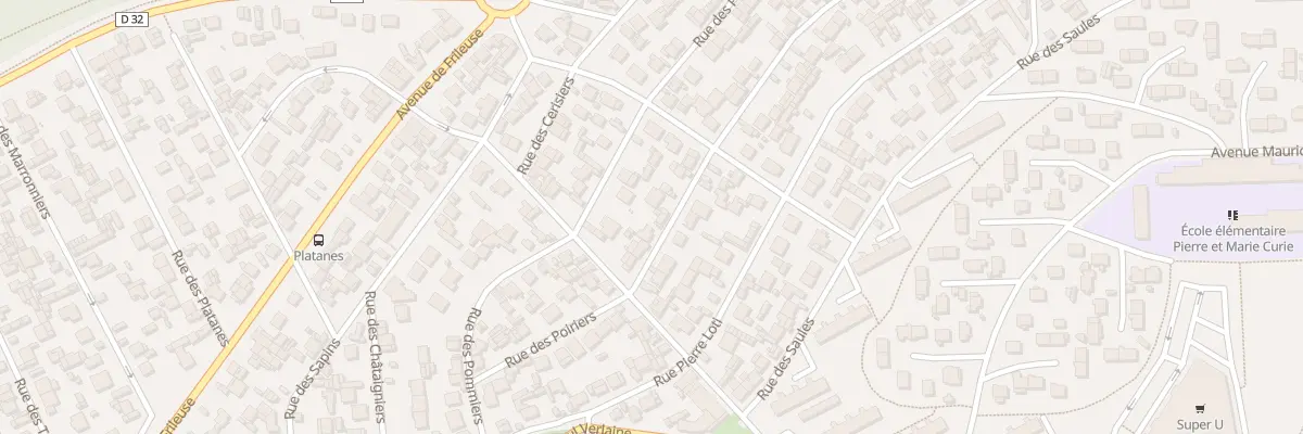 Plan du 9 Rue des Abricotiers au Havre