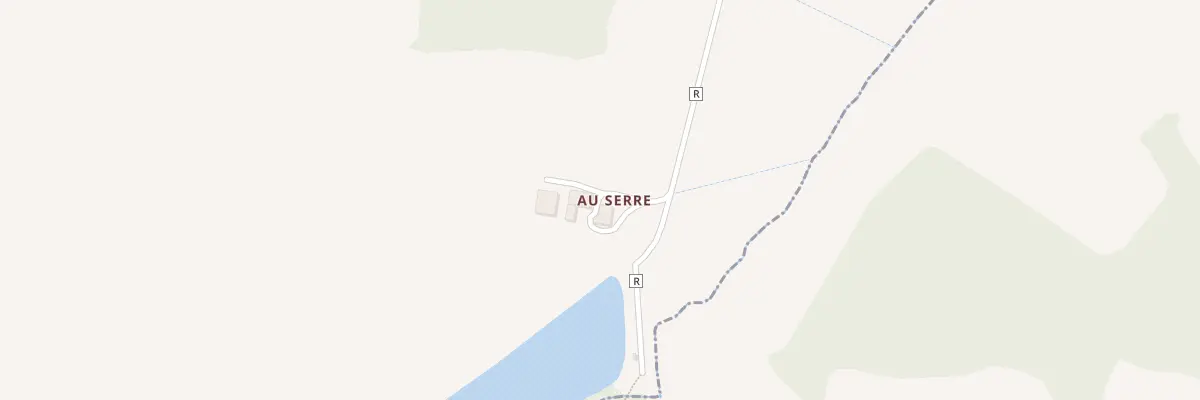 Plan du 5044 A Touja à Couloumé-Mondebat